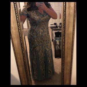 COPY - R&M Richards evening gown